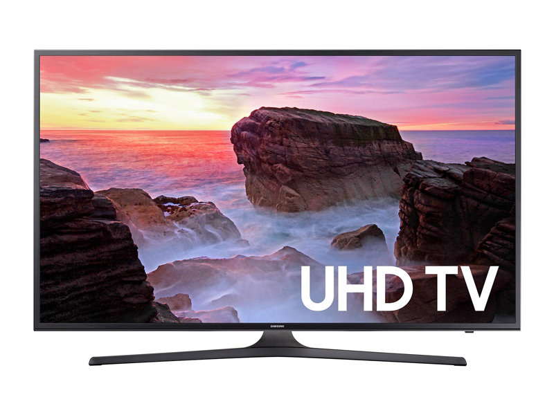 Samsung MU6300 165.1 cm (65") 4K Ultra HD Smart TV Wi-Fi Black