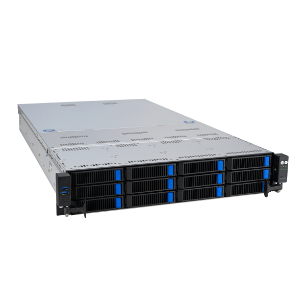 ASUS RS720-E11-RS12U Intel C741 Rack (2U) Black, Steel – image 3