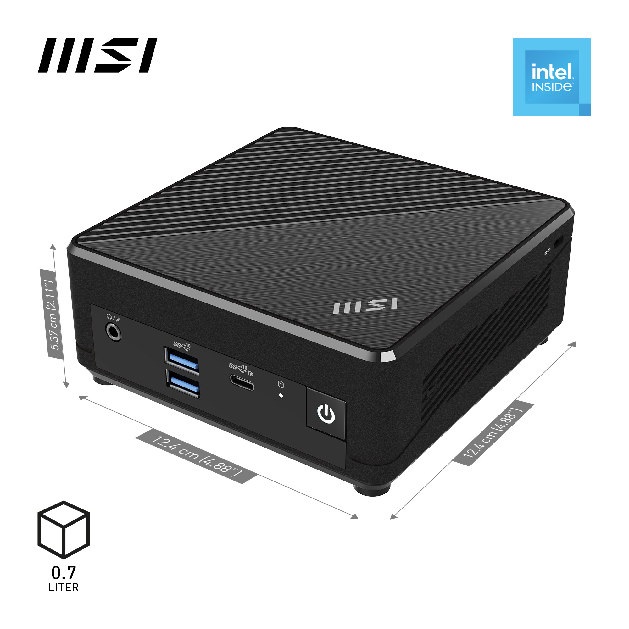 MSI Cubi N ADL-007DE – image 2