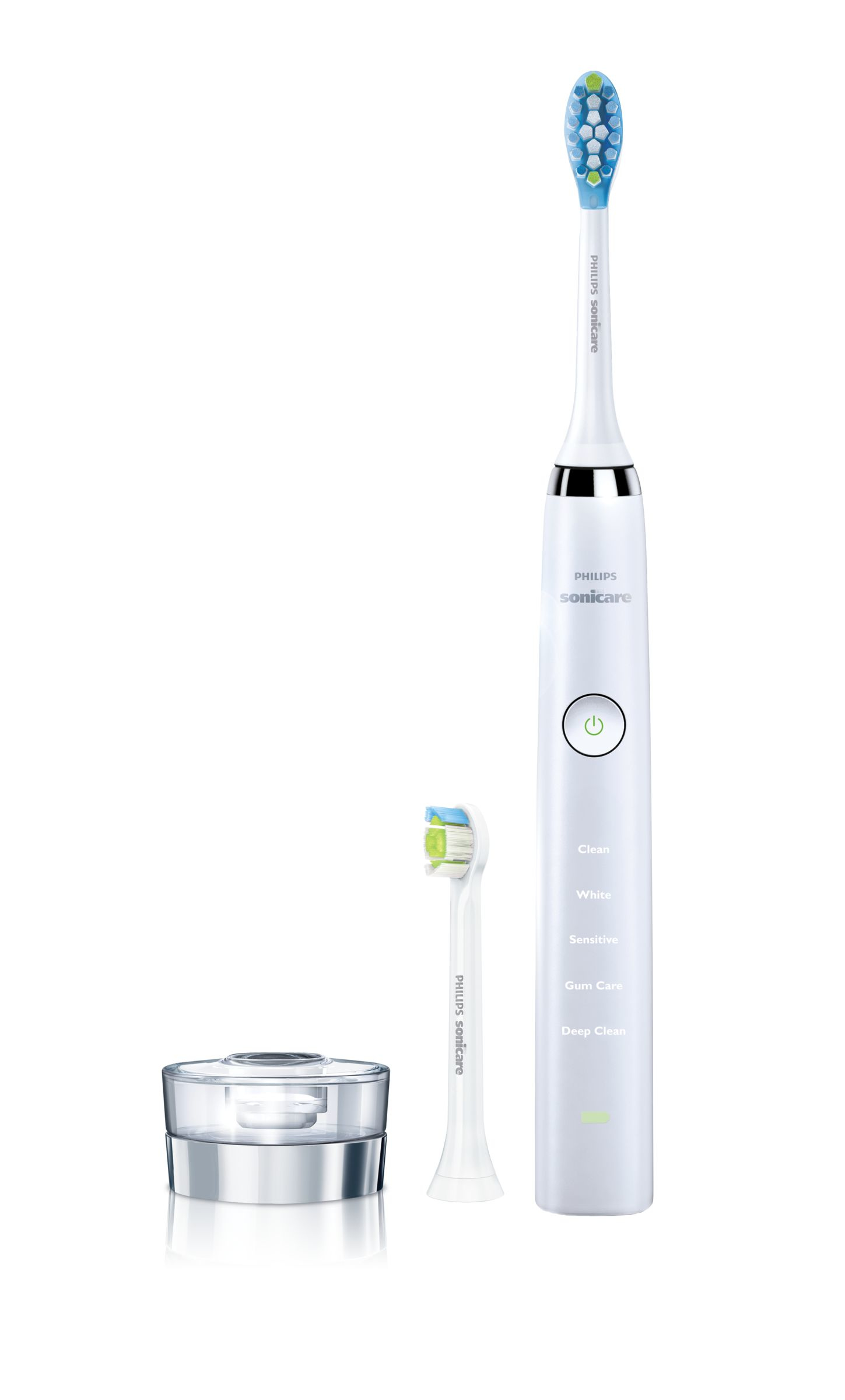 Philips Sonicare DiamondClean HX9342/09 electric toothbrush Adult Sonic toothbrush White