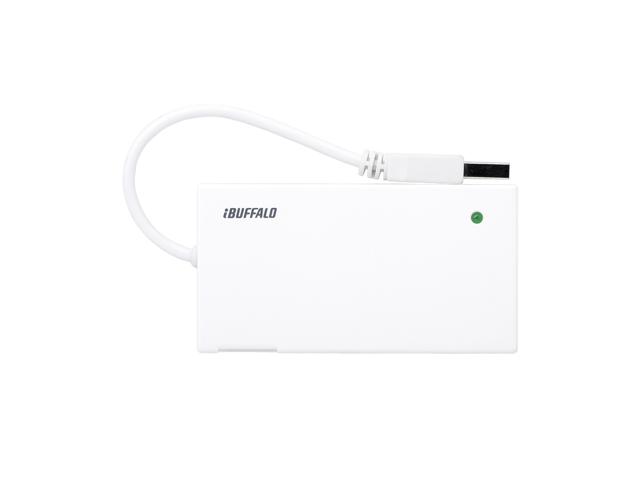 Buffalo BSCR24EU2WH card reader USB 2.0 White – image 3