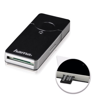 Hama 123946 card reader USB 3.2 Gen 1 (3.1 Gen 1) Black – image 3