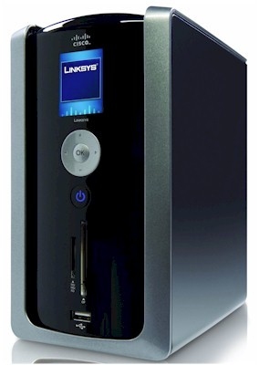Linksys NMH410 NAS/storage server – image 1