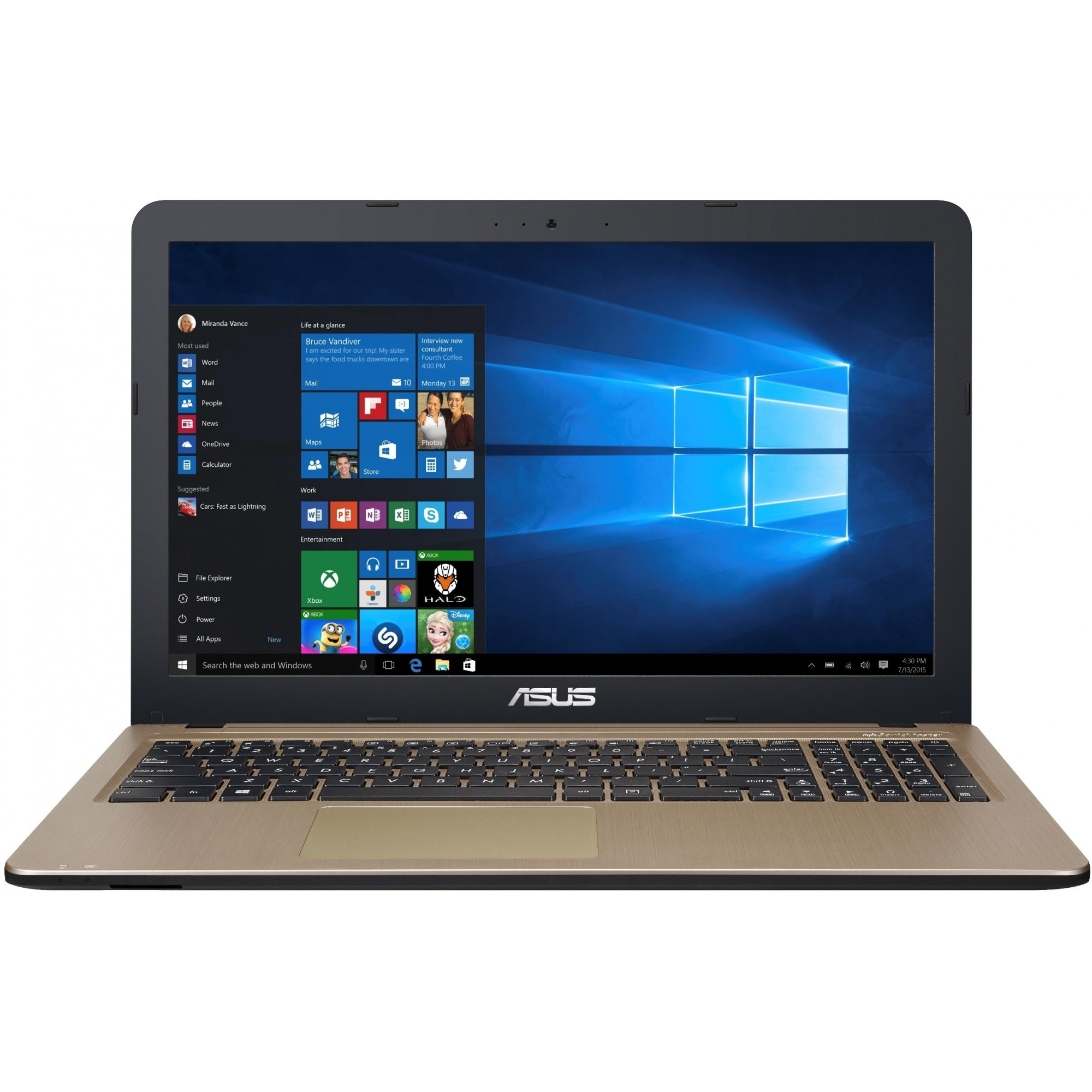 ASUS Vivobook X540LA-XX081T Intel® Core™ i3 i3-4005U Laptop – image 2