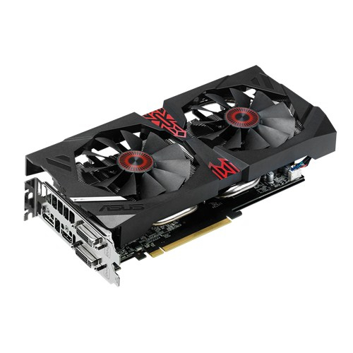 ASUS STRIX-R9285-DC2OC-2GD5 graphics card AMD Radeon R9 285 – image 2
