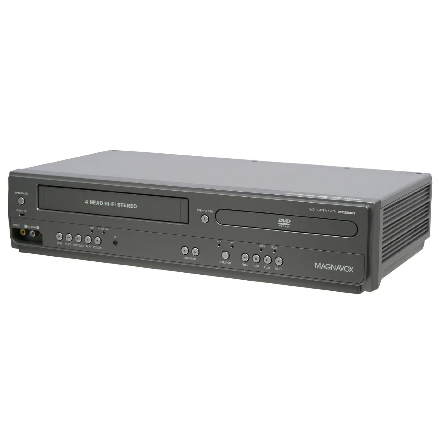 Magnavox DV225MG9 DVD/Blu-Ray player DVD player Black – image 3
