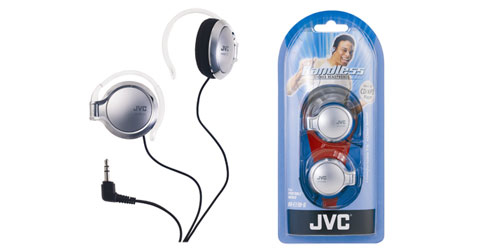 JVC HA-E130S Headphones Wired Silver – image 2