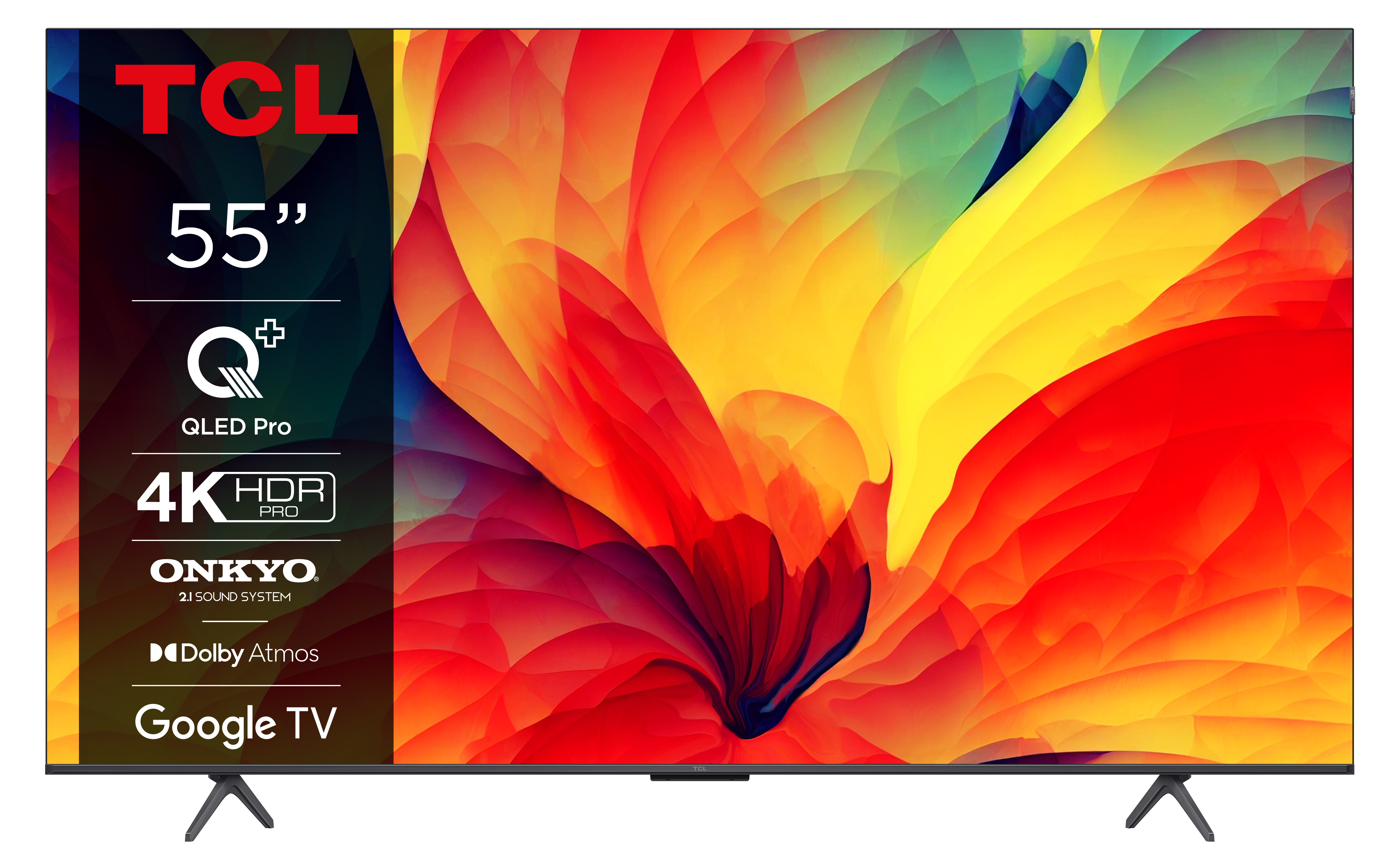 TCL 55QLED780 TV QLED 55 (139 cm) 4K UHD Smart TV Dolby Vision et HDR10 — photo 1