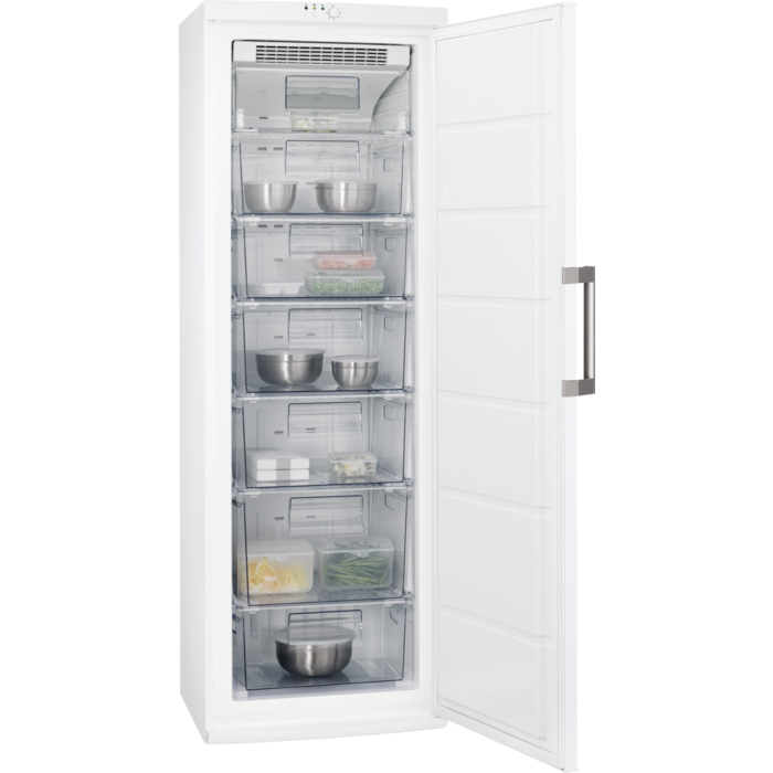 AEG AGB62521NW Upright freezer Freestanding
