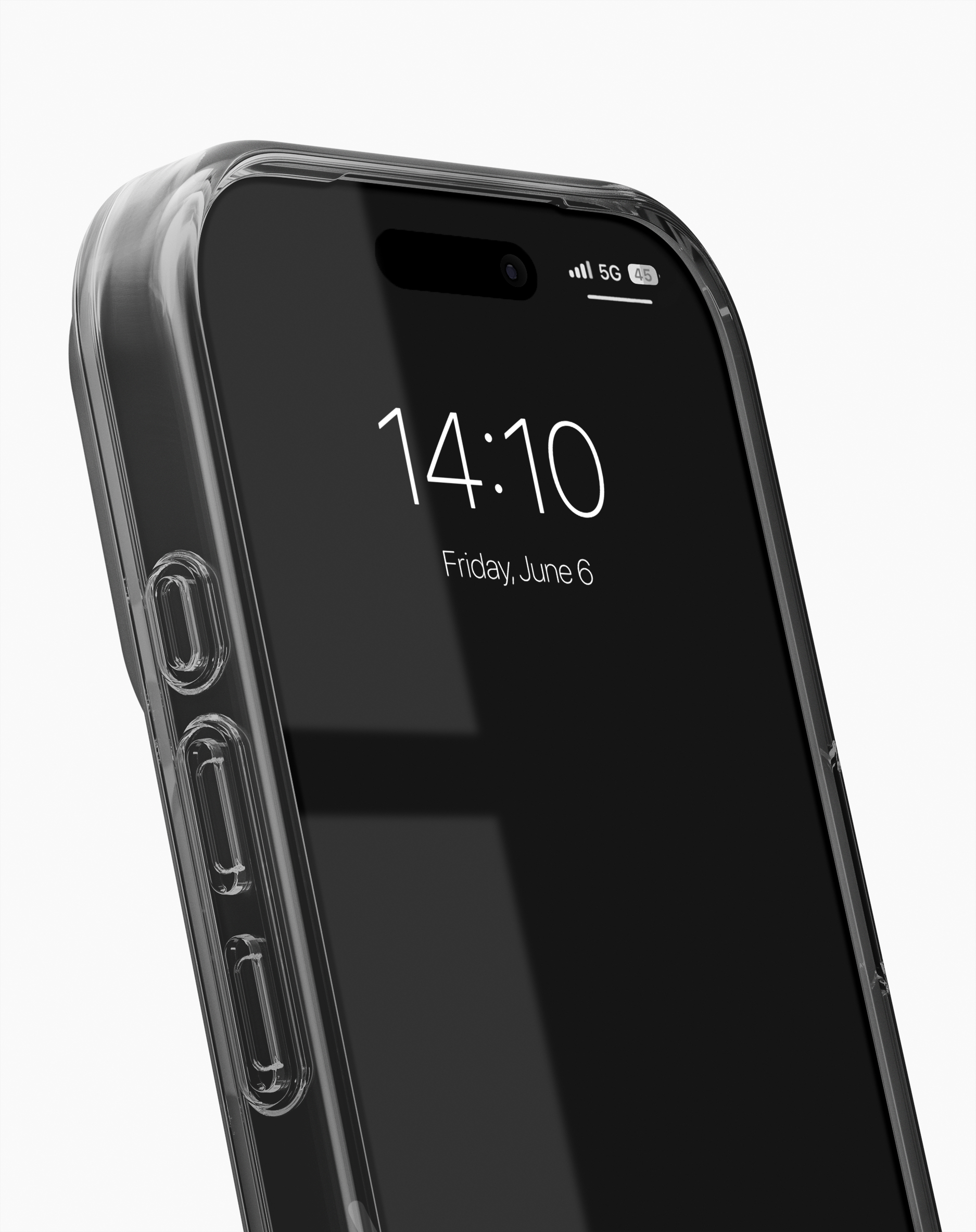 iDeal of Sweden Clear Case MagSafe iPhone 17 Pro Max Zebra Mystique – image 3