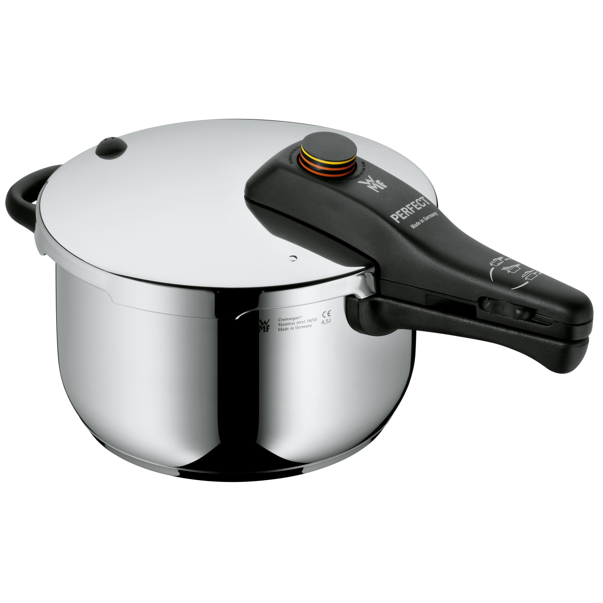 WMF Perfect 0792629990 4,5 l Edelstahl