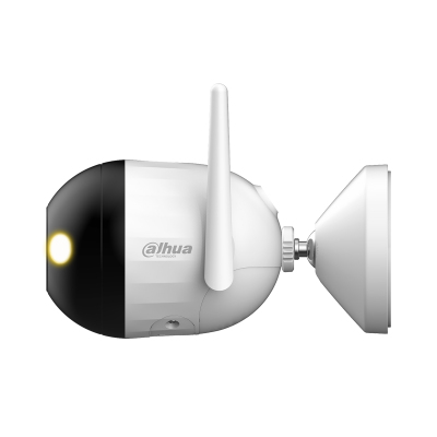 Cámara IP Dahua DH-F4C-LED - 4MP - Bala - Luz Cálida - Micrófono Incorporado - Wi-Fi - Ethernet - DH-F4C-LED Cámara IP Dahua DH-F4C-LED - 4MP - Bala - Luz Cálida - Micrófono Incorporado - Wi-Fi - Ethernet - DH-F4C-LED