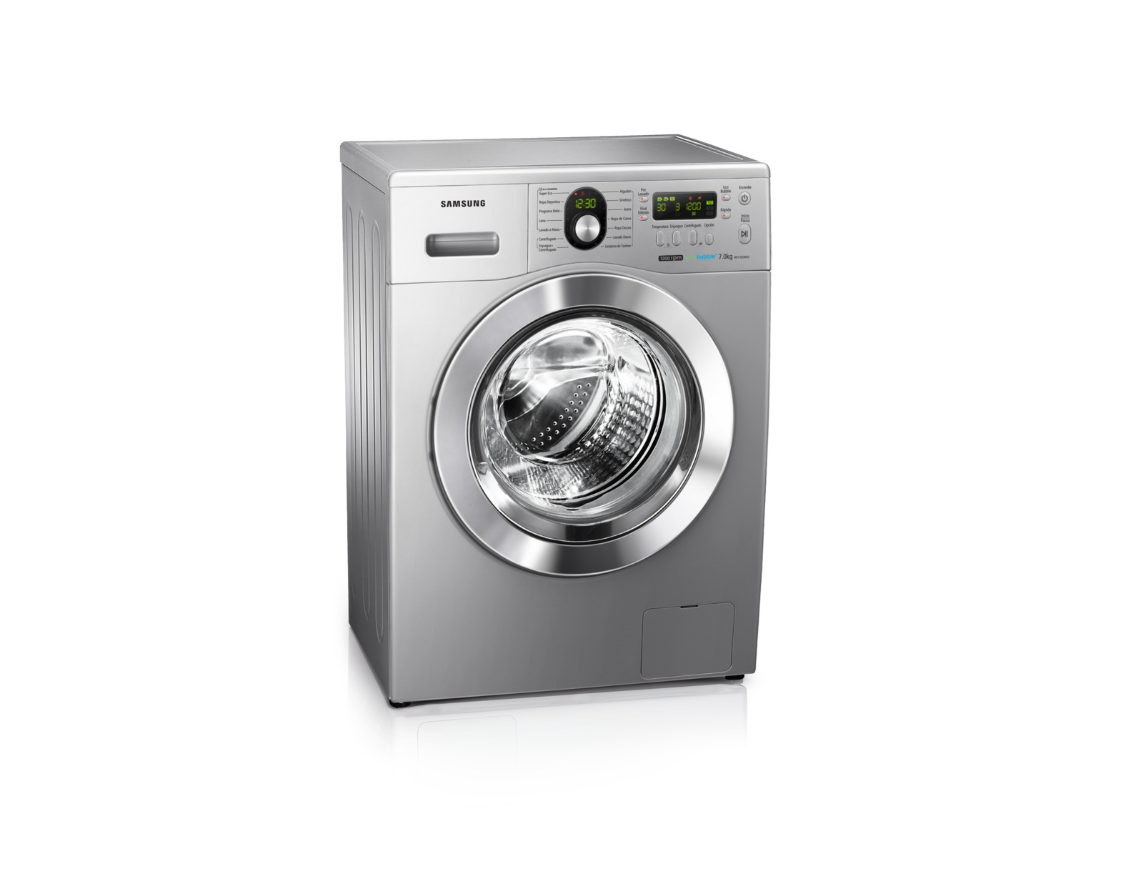 Samsung WW70M2WEUU/XBG washing machine Front-load – image 3