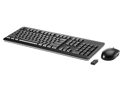 HP THUISWERK WS BUNDEL (A7E34ET+D7P53AT+QY449AT) Basic Docking + Z24i + Draadloos toetsenbord en muis – image 5