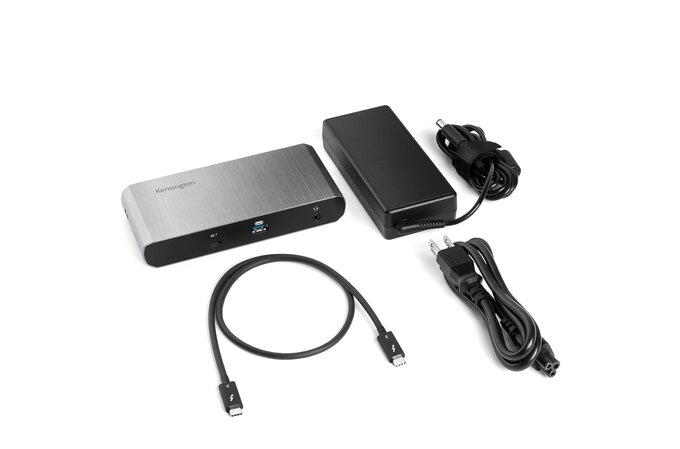 Kensington SD5500T Wired Thunderbolt 3 Silver, Black – image 6