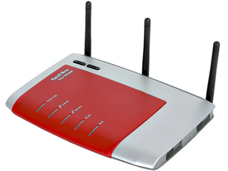FRITZ!Box WLAN 3270 + WLAN Stick