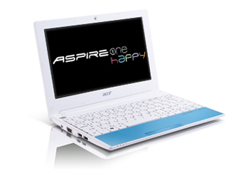 Acer Aspire One Happy AOHAPPY-N55Db2b Intel Atom® N550 Netbook