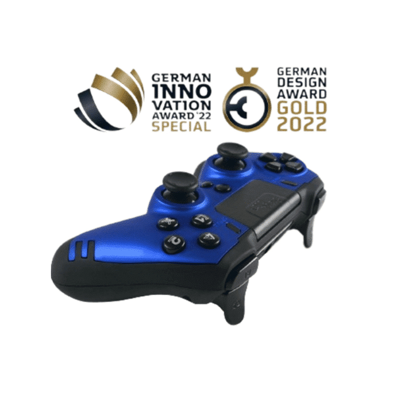Steelplay JVAMUL00153 Gaming Controller Blue RF Gamepad Analogue / Digital PC, PlayStation 4, Playstation 3 – image 5