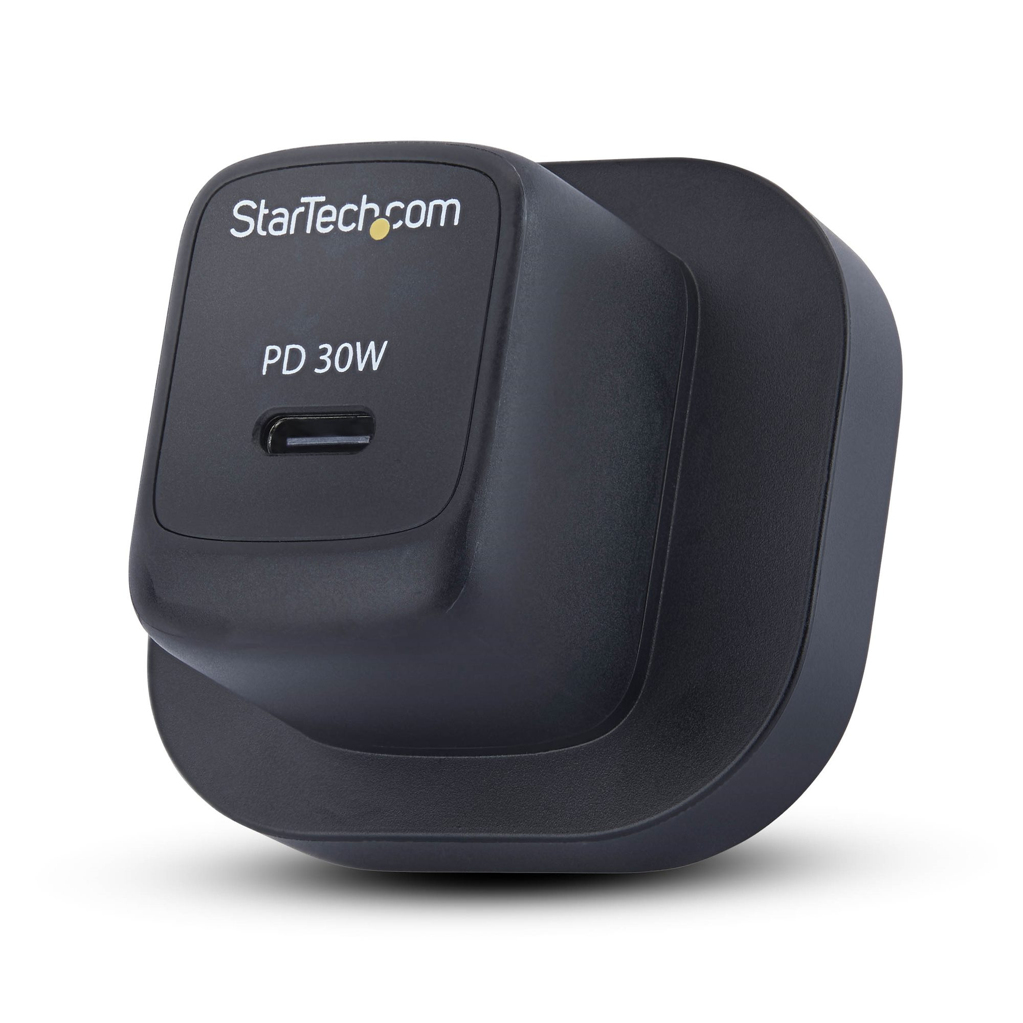 StarTech.com 30W USB‑C Wall Charger, Portable GaN Charger with USB Power Delivery Fast Charging, GaN – image 1