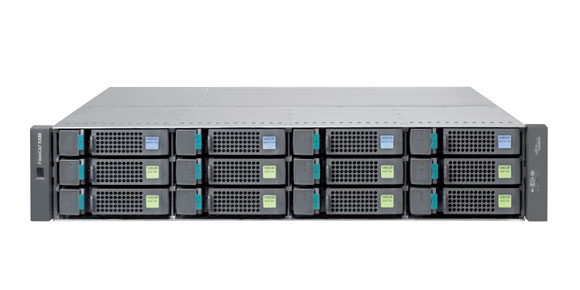 Fujitsu FibreCAT SX80 Rack (2U)