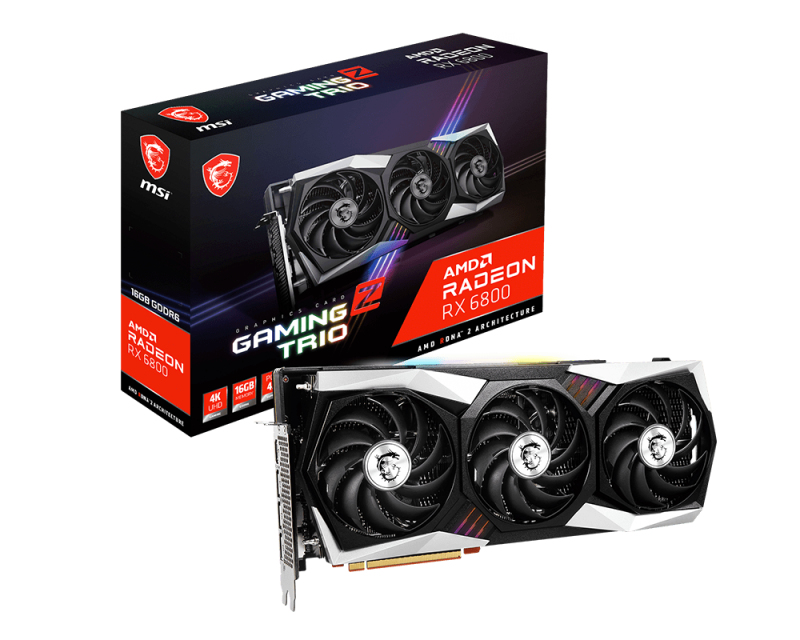 MSI Radeon RX 6800 GAMING Z TRIO 16G