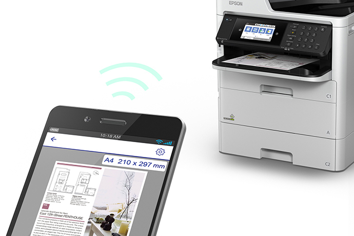 Epson WorkForce Pro WF-C579R Inkjet A4 – image 4