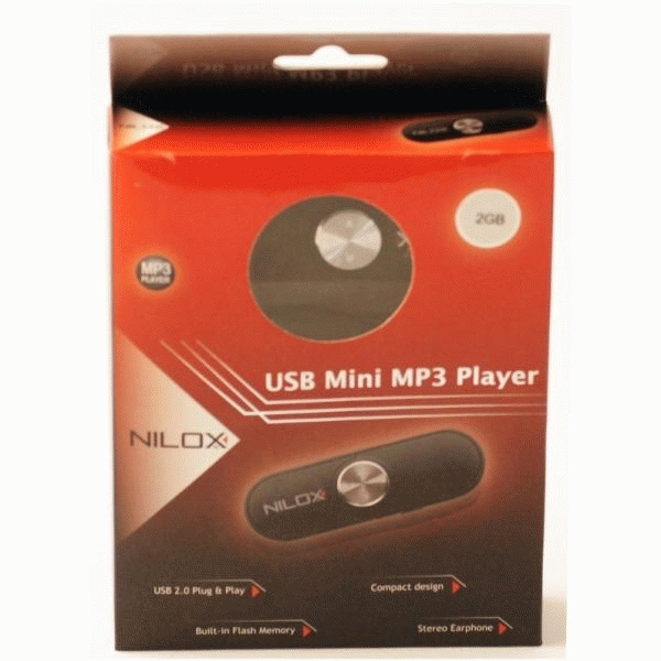Nilox NX-Mini2 2 GB Black – image 3