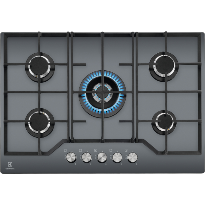 Electrolux PVNS752UOV Grey Built-in Gas 5 zone(s) – image 1