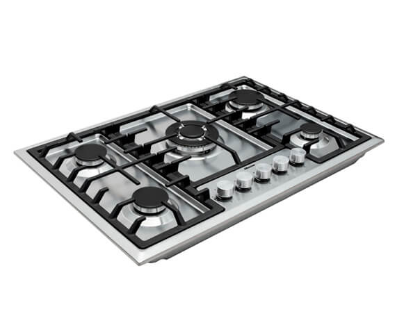 Hisense HGH751SS hob Stainless steel Built-in – image 3