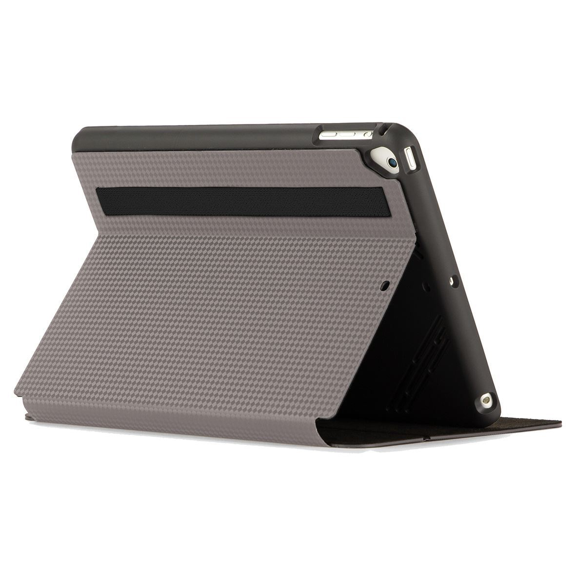 Targus THZ67404GL 26.7 cm (10.5") Folio Black, Grey