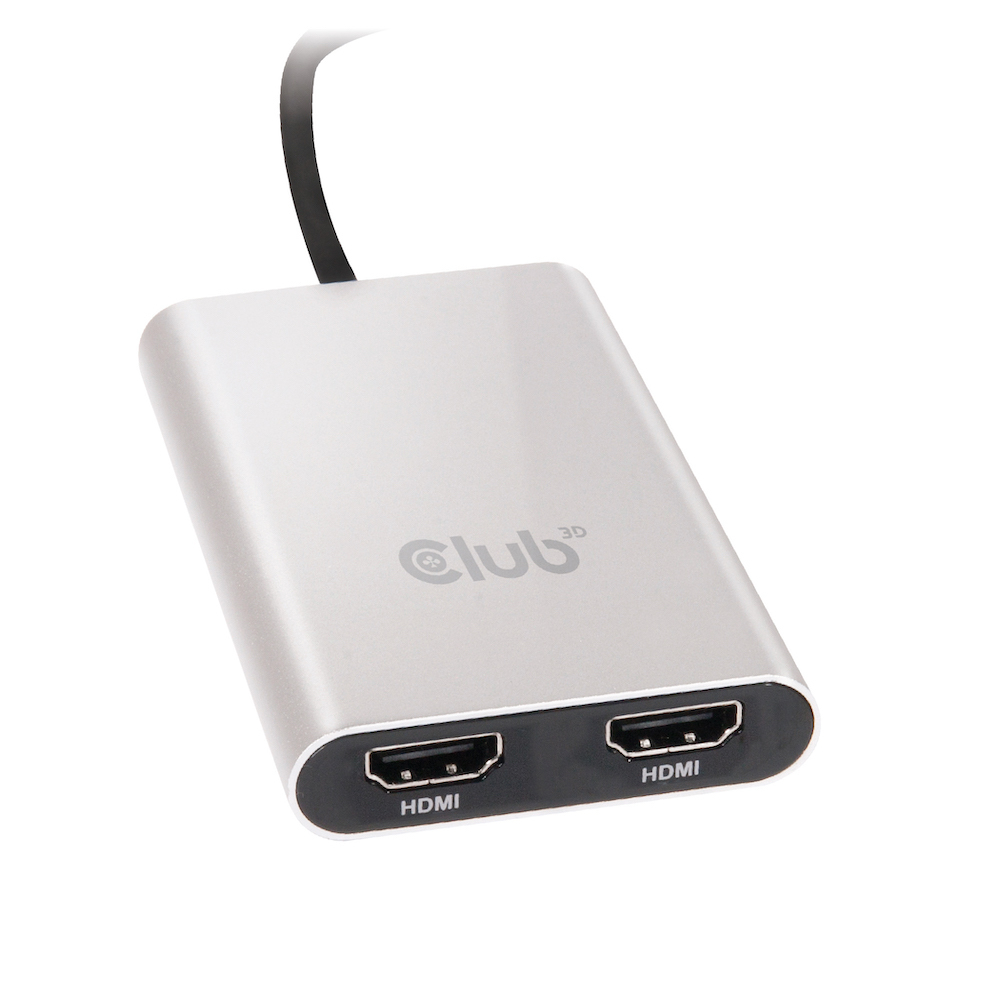 CLUB3D Thunderbolt 3 to Dual HDMI 2.0 Adapter – image 2