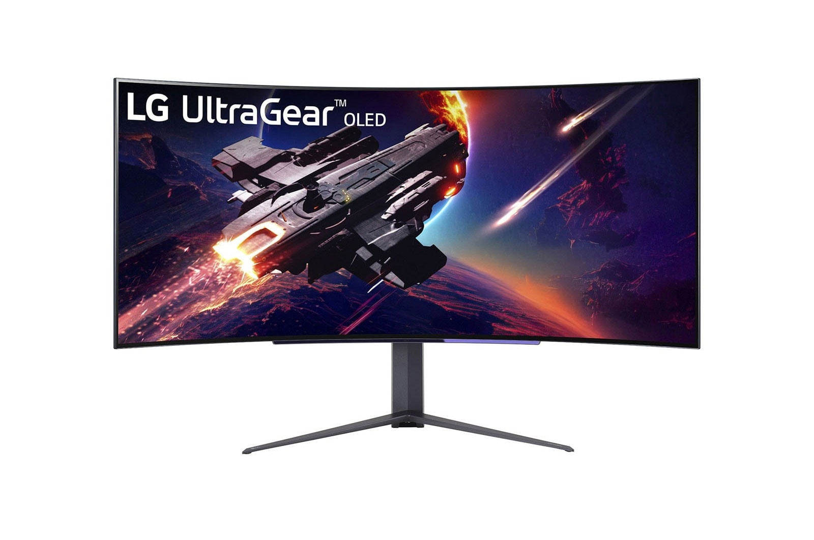 LG 45GR95QE-B computer monitor – image 1