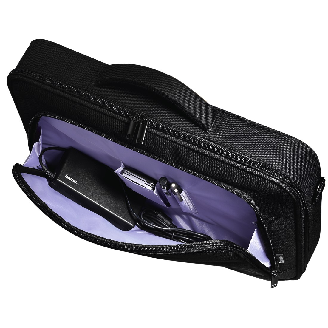 Hama Wien 43.9 cm (17.3") Briefcase Black – image 3