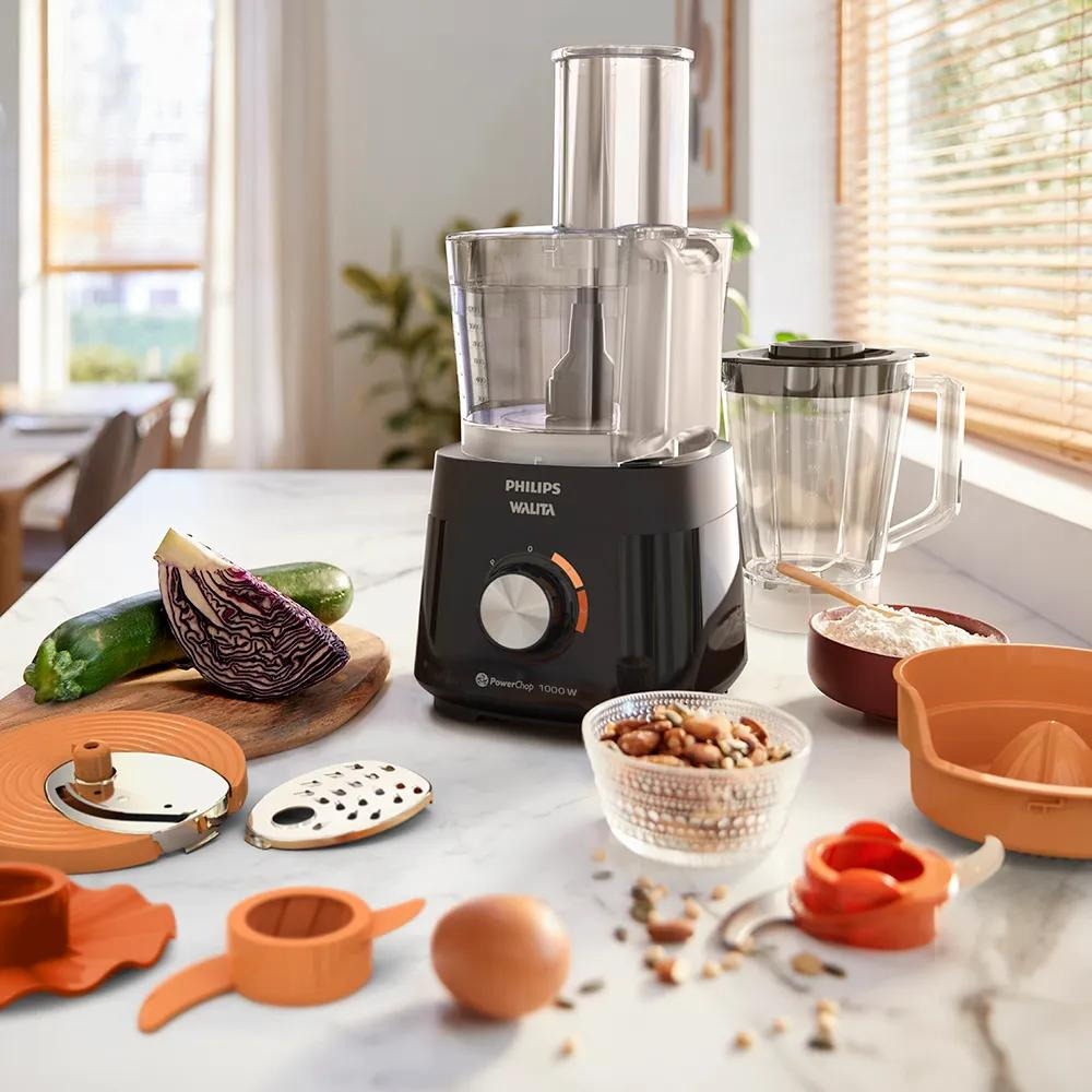 Philips HR7304/92 food processor – image 2