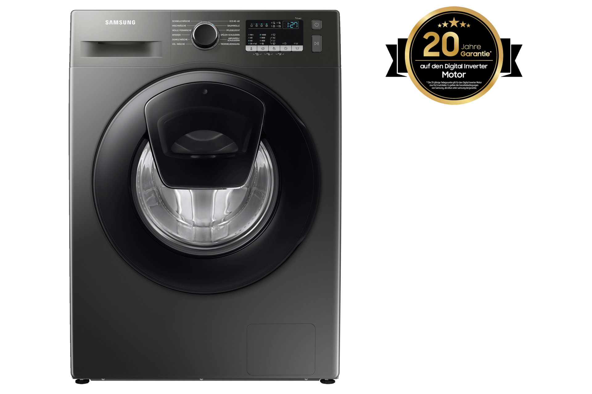 Samsung WW7ET4543AX — vue 1 sur 1