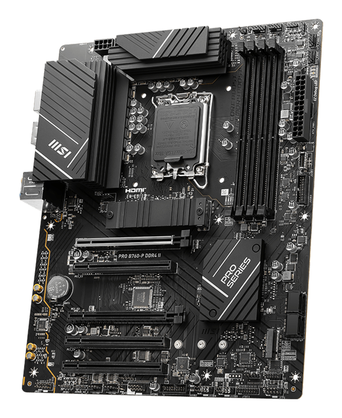 MSI PRO B760-P DDR4 II – image 3