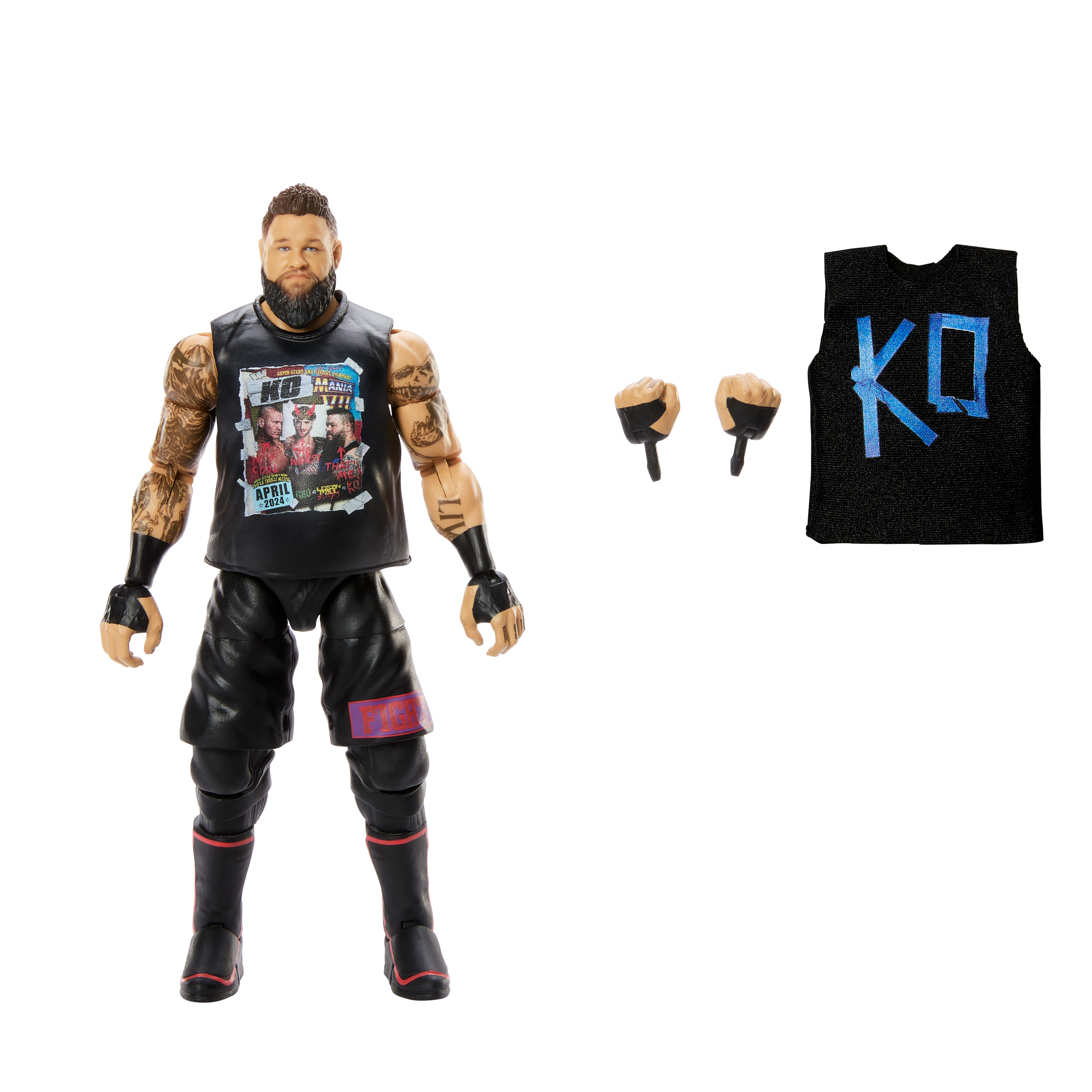 عکس اکشن فیگور WWE JCJ07