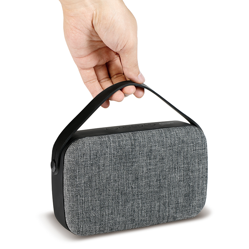 LogiLink TM042 portable/party speaker Stereo portable speaker Black, Grey – image 5