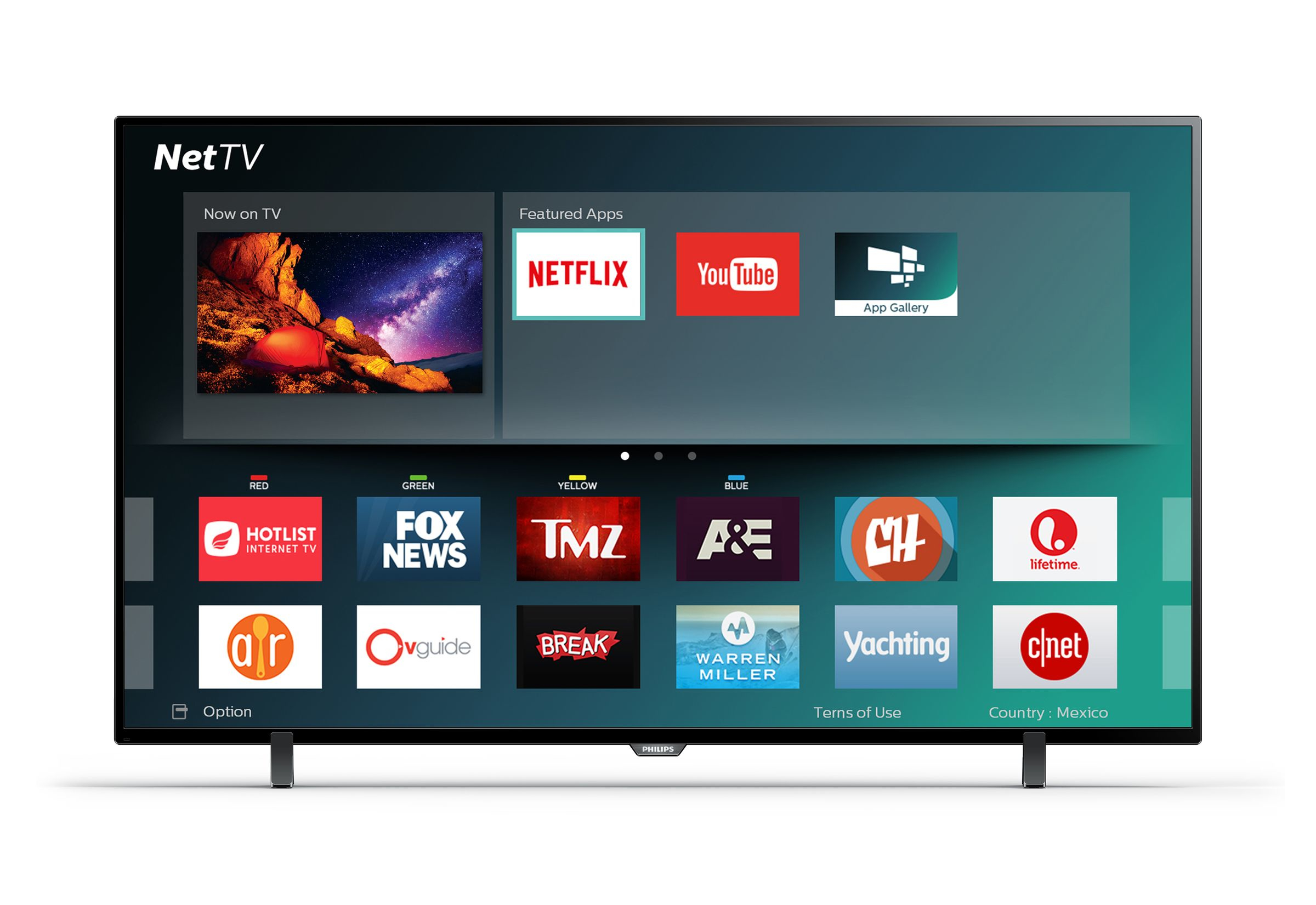 Philips 5000 series 50PFL5602/F8 TV – image 1