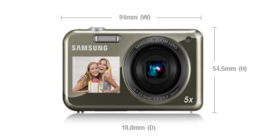 Samsung PL PL120 1/2.3" Compact camera – image 2