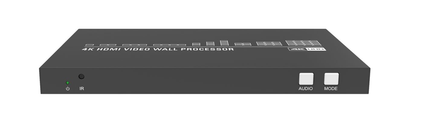 Vivolink VLVW1X4 video wall processor Black – image 2