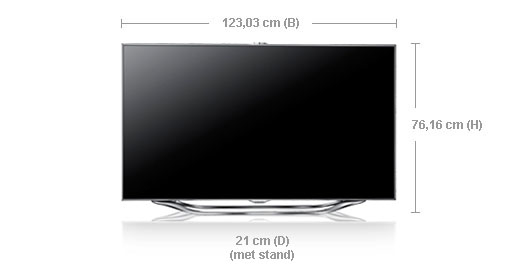 Samsung Series 8 UE55ES8000SXXN TV – image 4
