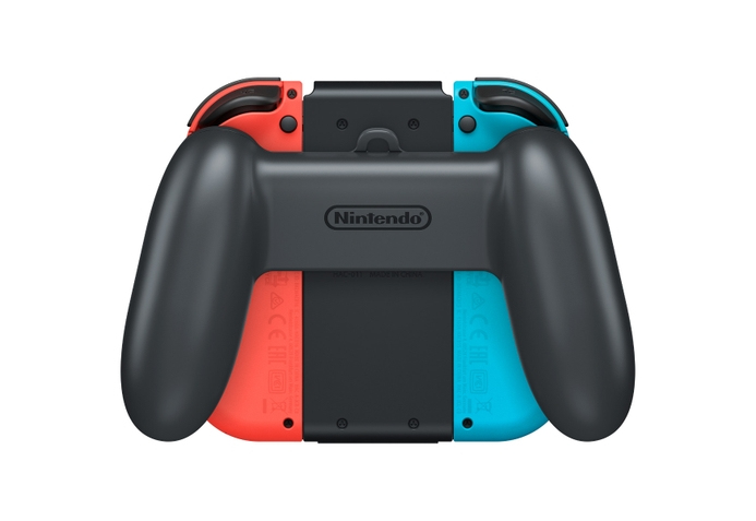 Nintendo Switch+Donkey Kong Tropical Freeze+Joycon Cradle – image 7