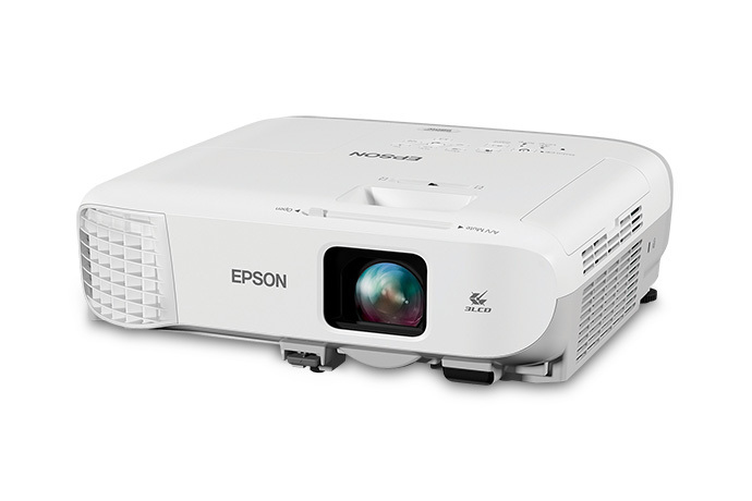 Epson PowerLite 980W Standard throw projector 3800 ANSI lumens 3LCD WXGA (1280x800) White – image 2