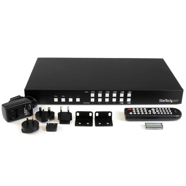 StarTech.com 4-Port HDMI Switch with Picture-and-Picture Multiviewer – image 5