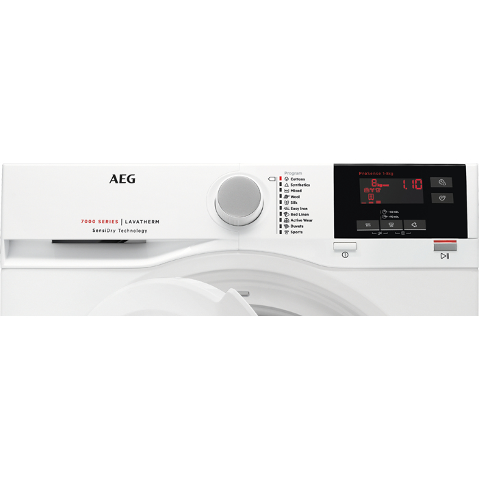 AEG T7DBL830G tumble dryer Freestanding Front-load – image 4
