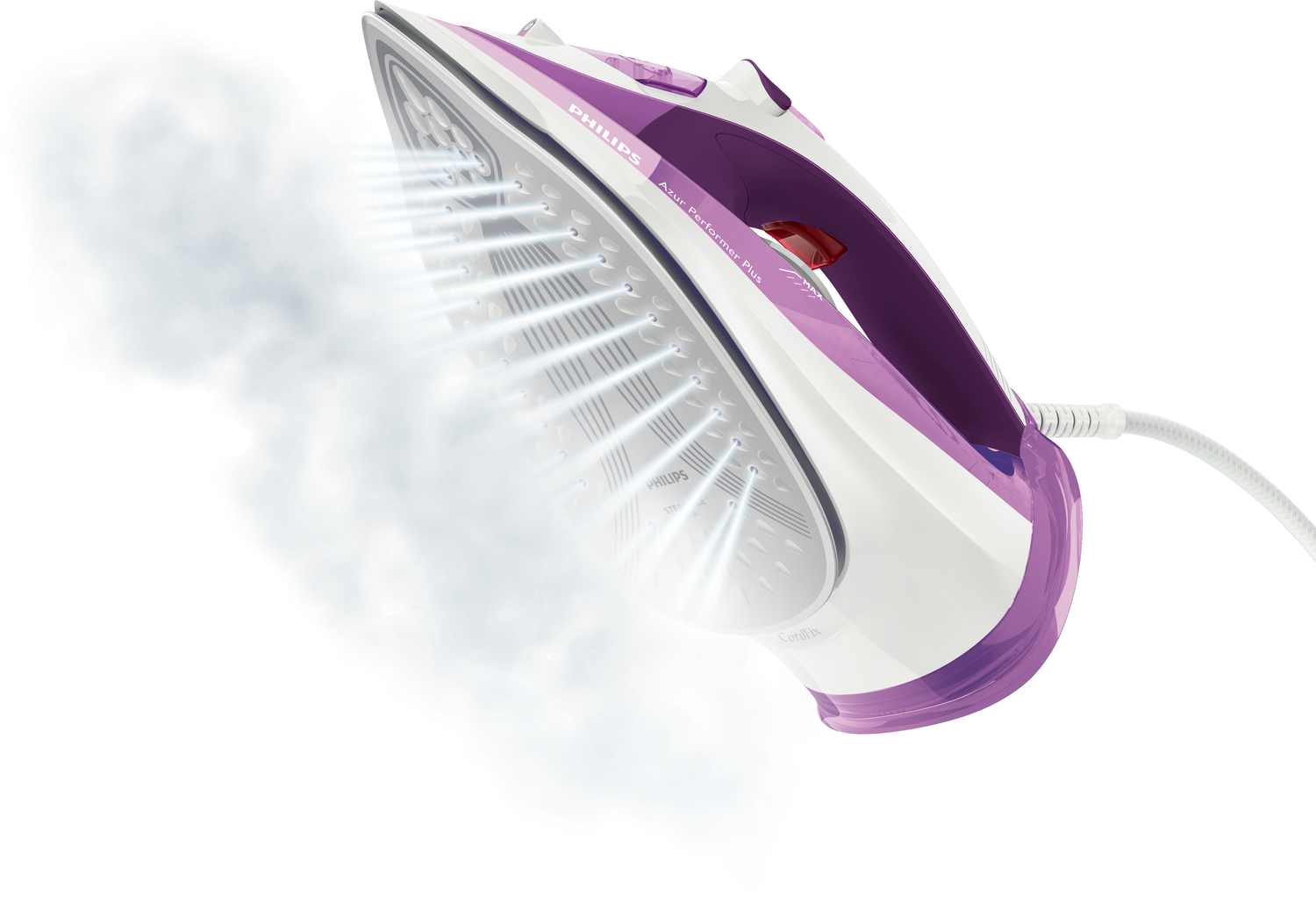 Philips Azur Performer Plus GC4515/36 iron Steam iron SteamGlide soleplate – image 7