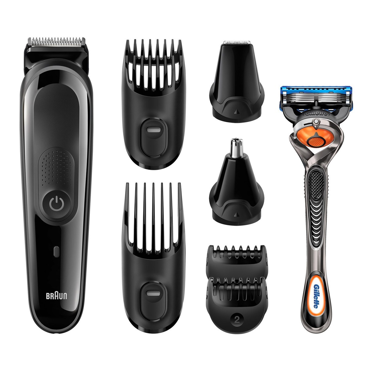 Braun MGK3060 body groomer/shaver Black