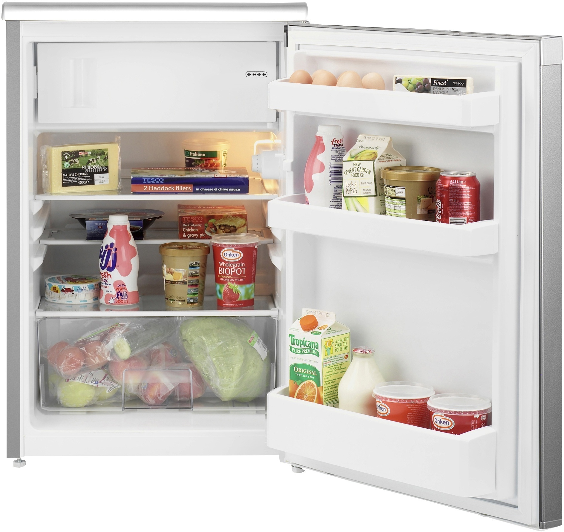Beko UR584AP combi-fridge Freestanding – image 2