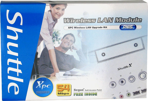 Shuttle PN15 network card WLAN 54 Mbit/s – image 3